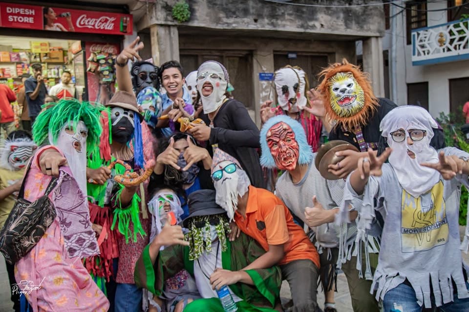 Mataya Jatra in Patan