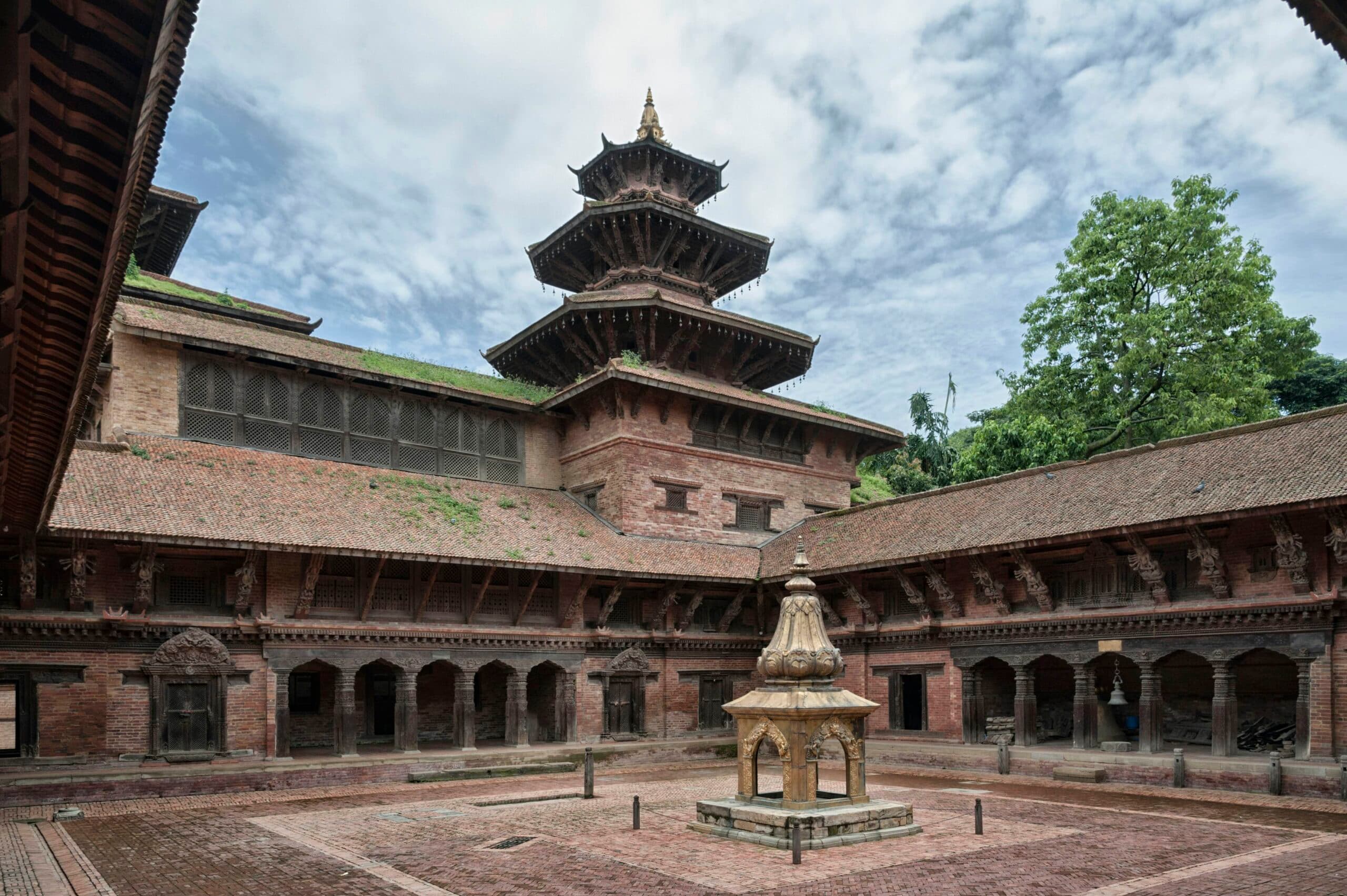 Mulchowk Patan: The Sacred Courtyard at the Heart of Patan Durbar Square